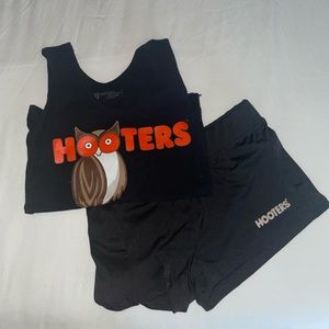 AUTHENTIC black hooters uniform🧡🦉